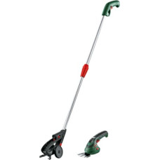 Bosch Isio bezvada zāles dzirkles 8 cm 3,6 V Litija jons Melns, Zaļš