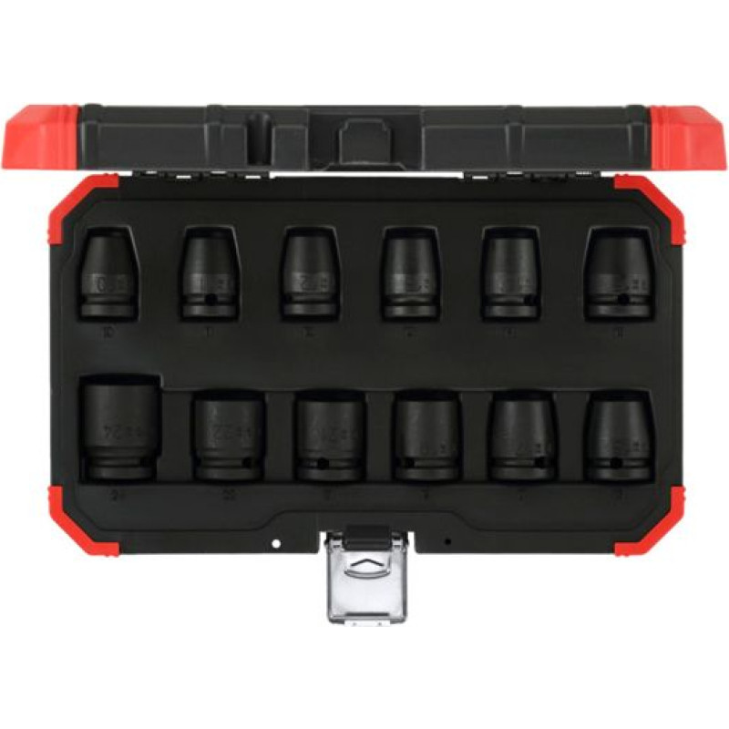 Gedore red Impact Socket Set 1/2   12-pieces