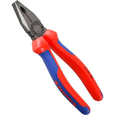 Knipex Combination Pliers black atramentized polished 180 mm