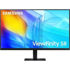 Samsung Monitor 32 inch ViewFinity S80D IPS 3840x2160 UHD 16:9 1xHDMI 1xDP 3xUSB 3.0 5ms PinP/PbyP 60Hz HAS+PIVOT flat 3YOn-Site