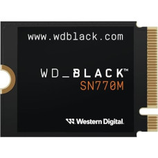 Western Digital SSD|WESTERN DIGITAL|Black SN770M|2TB|M.2|PCIe Gen4|NVMe|Write speed 4850 MBytes/sec|Read speed 5150 MBytes/sec|2.38mm|TBW 1200 TB|WDS200T3X0G