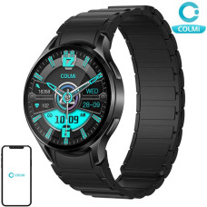 Colmi i28 Ultra smartwatch with magnetic strap (black)