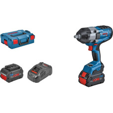 Bosch GDS 18V-1000 Professional 1750 RPM Melns, Zils