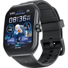 Kumi Smartwatch KU7 1.96 inches 250 mAh black