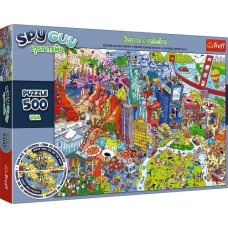 Trefl Puzzles 500 elements Spy Guy Lost Items USA