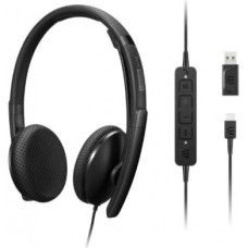 Lenovo Wired VoIP Headset Teams 4XD1M4562