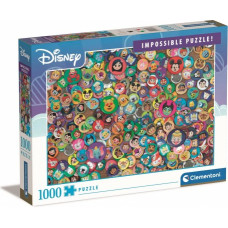 Clementoni Puzzles 1000 elements Impossible Disney Classic