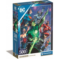 Clementoni Puzzles 500 elements Compact DC Comics Justice League