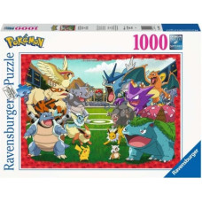 Ravensburger Polska Puzzles 1000 elements Pokemon Showdown