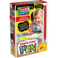 Lisciani Educational set Montessori Pen with 32 tablets