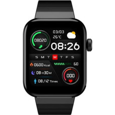 Mibro Smartwatch T1 1.6 inches 250 mAh black