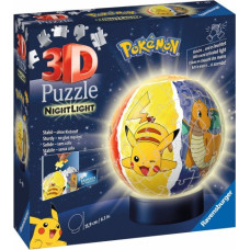 Ravensburger Polska Puzzle 72 elements 3D Glowing Ball Pokemon