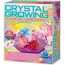 4M Educational set Unicorn Crystal - Terrarium