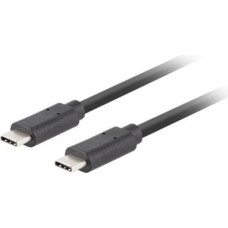 Lanberg Cable USB-C M/M 3.1 gen 2 1.8M 10GB/S PD100W black