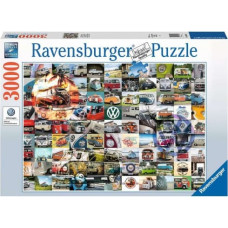 Ravensburger Polska Puzzle 3000 elements 99 moments VW