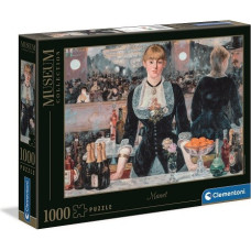 Clementoni Puzzle 1000 elements Museum Manet, A Bar at the Folies-BergereJatte