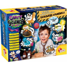 Lisciani Science set Crazy Science Crazy scientists labor