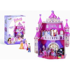 Cubic Fun Puzzles 3D Princess Birthday party