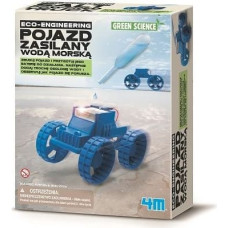 4M Scientific set Sea water powered vehicle