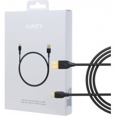 Aukey CB-MD1 Black quick cable Quick Charge micro USB-USB | 1m | 5A | 480 Mbps