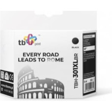 Tb Print Ink for HP DJ1050/2050 Black remanufactured XL TBH-301XLBR