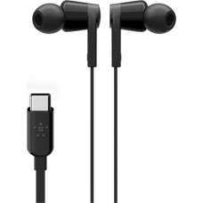 Belkin Headphones Rockstar USB-C Connector Black