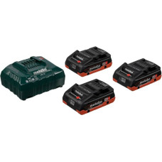 Metabo Basis-Set ASC 30-36V + 3x 18V 4,0 Ah