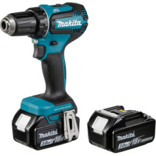 Makita WIERTARKO-WKRĘTARKA 18V 50Nm 2x3,0Ah BLDC MAKPAC DDF485RFJ