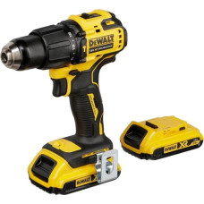 Dewalt DCD709D2T-QW Cordless Combi Drill 18V