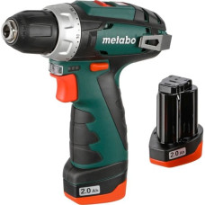 Metabo WKRĘTARKA BS SET 12V + 63 ACC 34/17Nm 2x2,0Ah POWERMAXX BS SET