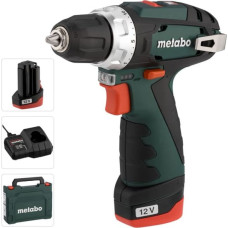 Metabo .WKRĘTARKA BS 12 2x2,0Ah