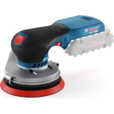 Bosch GEX 18V-125 Professional Orbitālā slīpmašīna 10000 RPM 20000 svārstības minūtē Melns, Zils, Pelēks, Sarkans