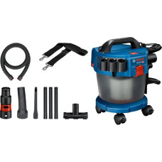 Bosch GAS 18V-10 L Professional Melns, Zils