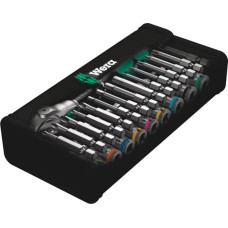 Wera 8100 SA 6 Zyklop Speed Ratchet Set