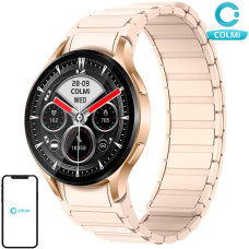 Colmi i28 Ultra smartwatch with magnetic strap (gold)