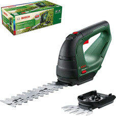 Bosch AdvancedShear 18V-10 bezvada zāles dzirkles 10 cm Litija jons Melns, Zaļš