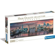 Clementoni Puzzle 1000 elements Panorama High Quality Across the River Thames