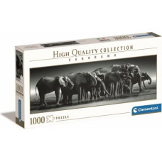 Clementoni Puzzles 1000 elements Panorama High Quality Herd of Giants