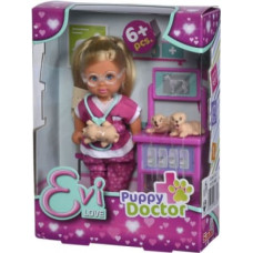 Simba Evi Love Puppy Doctor doll