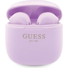 Guess Bluetooth headphones TWS GUTWST26PSU purple