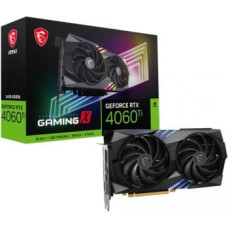 MSI Graphics card GeForce RTX 4060 Ti Gaming X 16G GDDR6 128bit 3DP/HDMI