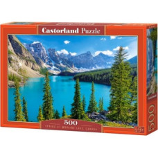 Castor Puzzle 500 elements Spring at Moraine Lake, Canada