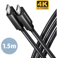 Axagon BUCM32-CM15AB cable USB -C USB-C USB3.2 Gen2 1.