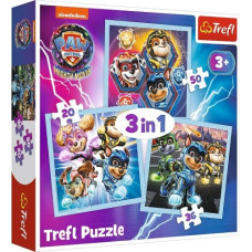 Trefl Puzzles 3in1 Mighty Pups Paw Patrol