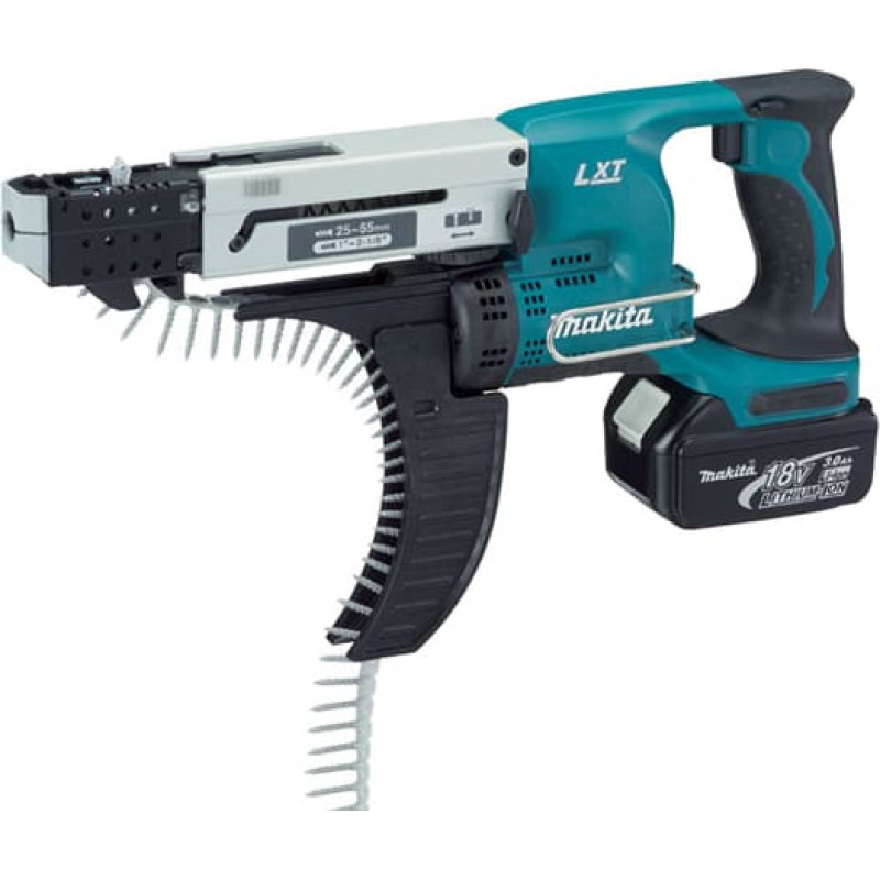 Makita WKRĘTARKA Z MAGAZYNKIEM 18V 2 x 3,0Ah LI-ION BFR550RFE