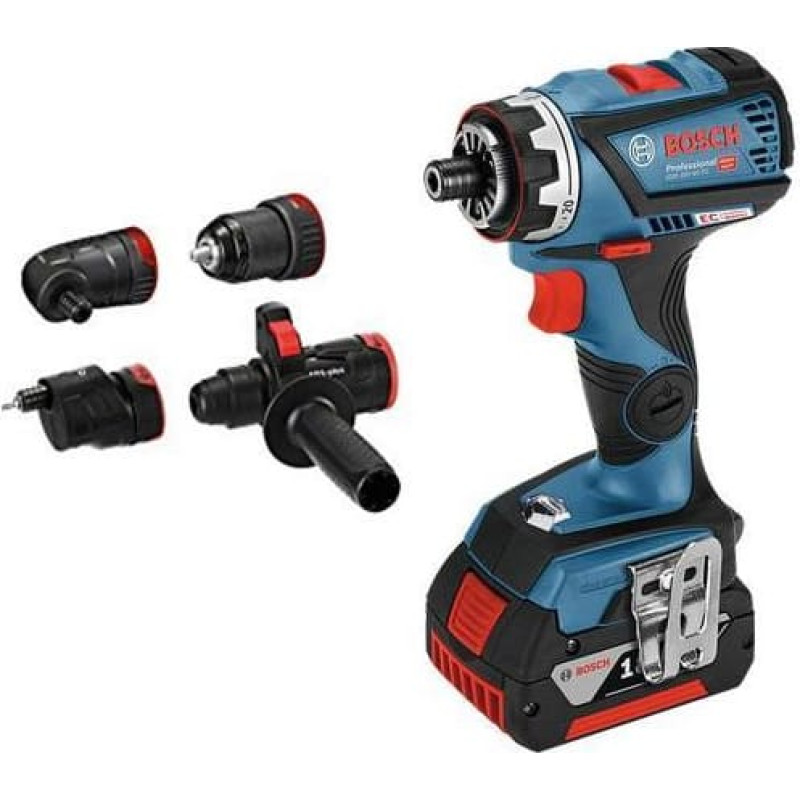 Bosch WIERTARKO-WKRĘTARKA 18V 60/31Nm 2x5,0Ah GSR 18 V-60 FC FLEX SET