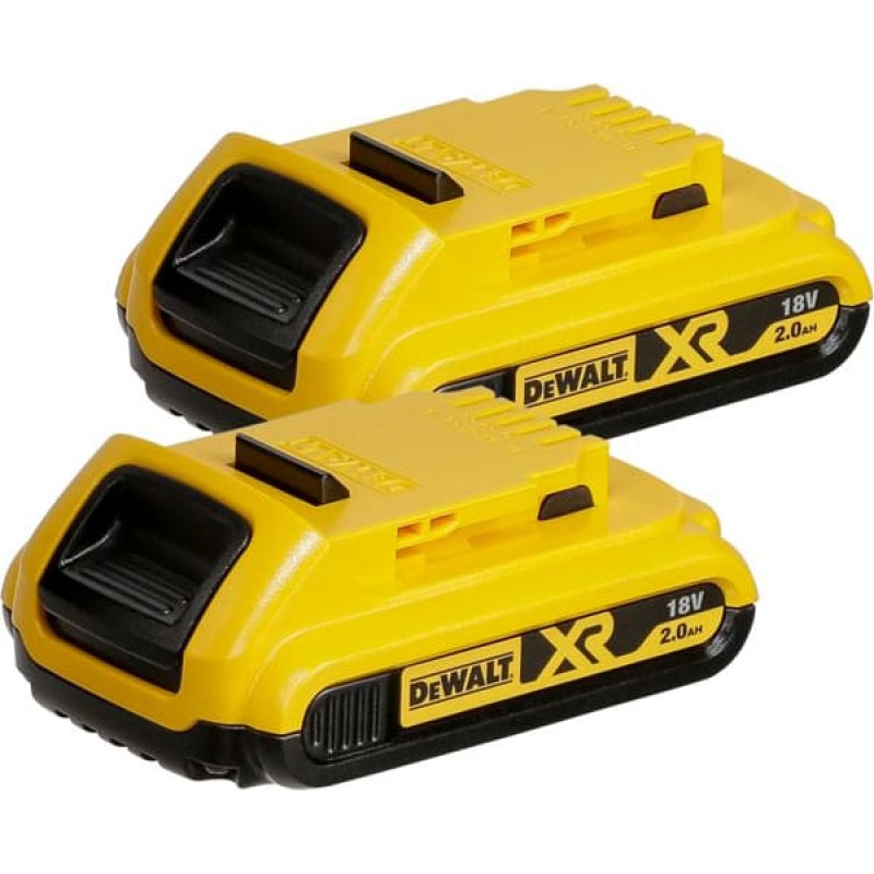 Dewalt DCB183D2-XJ 18V 2Ah Battery Set