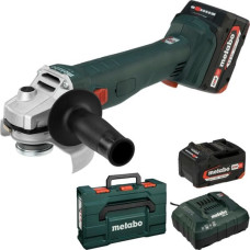 Metabo W 18 L 9-125 Quick Cordless Angle Grinder