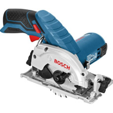 Bosch GKS 10.8 V-LI 8,5 cm Melns, Zils, Metālisks 1400 RPM