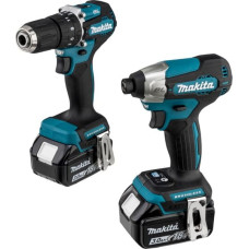 Makita DLX2414JX4 Battery Combo Kit